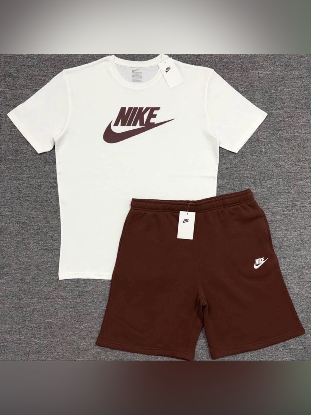 Nike short set